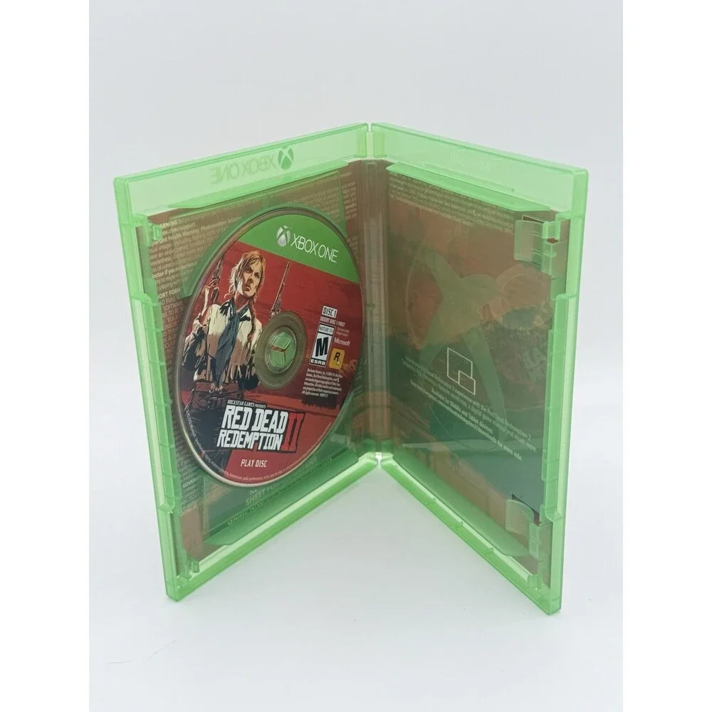 Red Dead Redemption II 2 Xbox One Game CIB No Manual